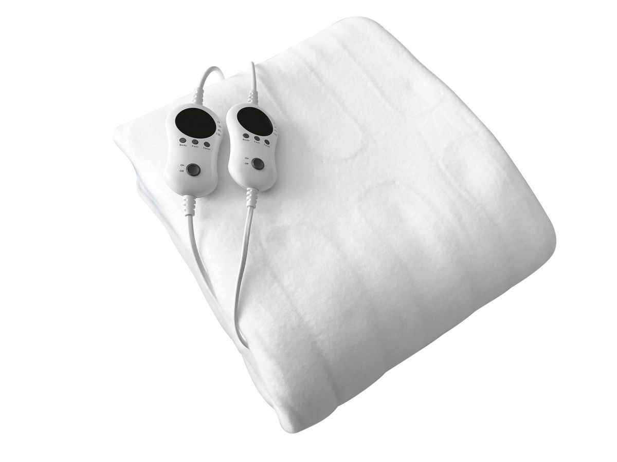 Scaldaletto elettrico matrimoniale TTS-2X60DN