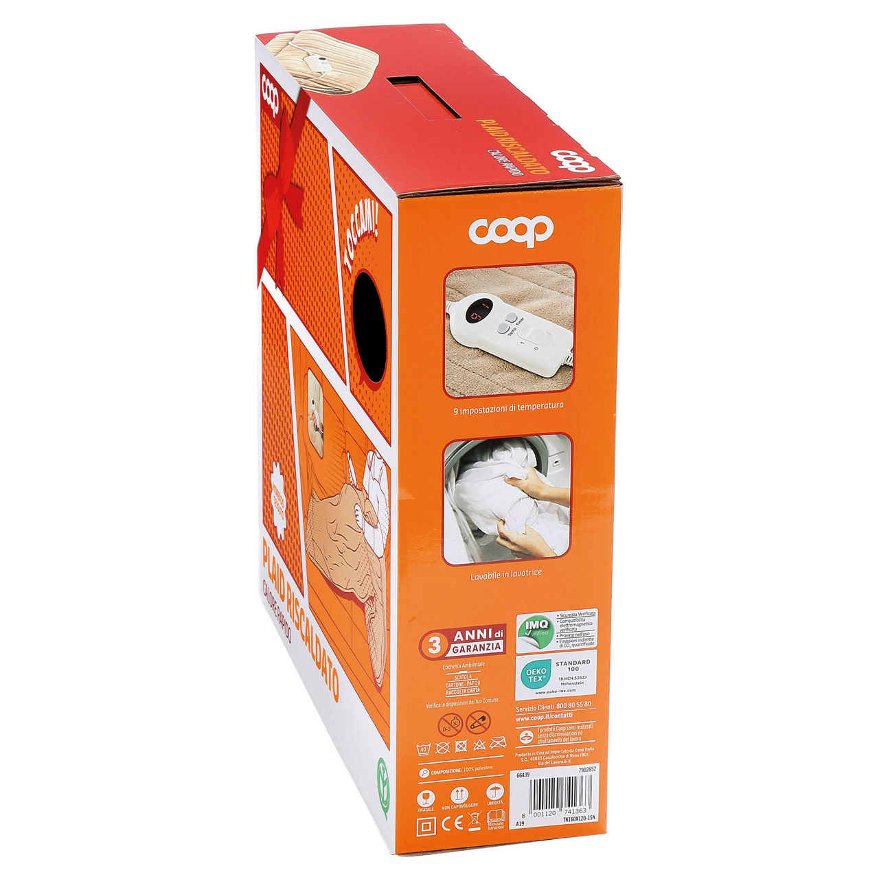 Plaid riscaldabile TK160X120-1SN 120x160 cm - Immagine 31