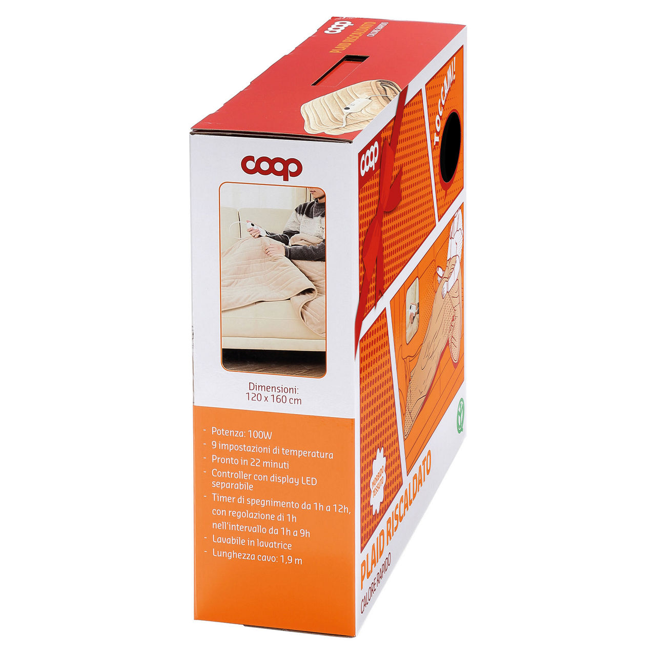 Plaid riscaldabile TK160X120-1SN 120x160 cm - Immagine 41