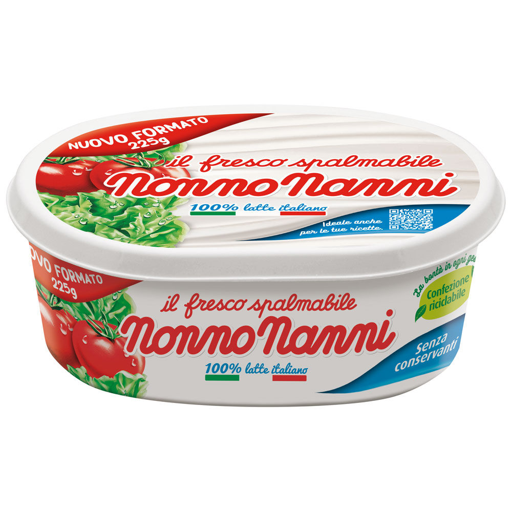 Formaggio fresco spalmabile 225 gr - Immagine 01