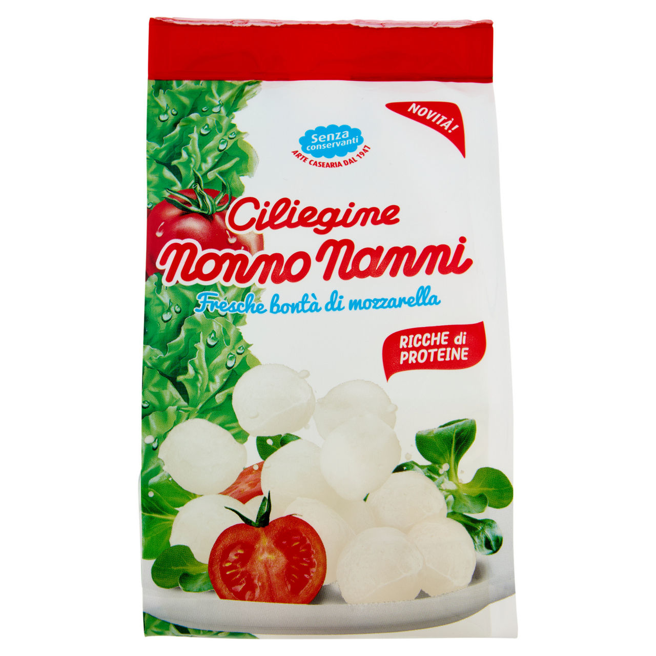 Mozzarelle ciliegine 150 gr - Immagine 01