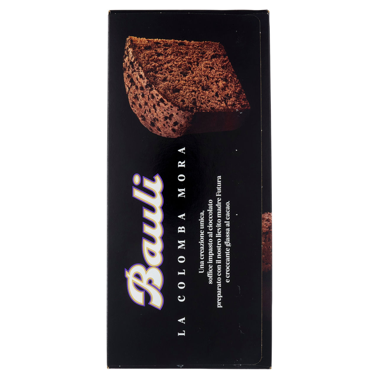 Colomba Mora con cioccolato e glassa al cacao 700 gr - Immagine 21