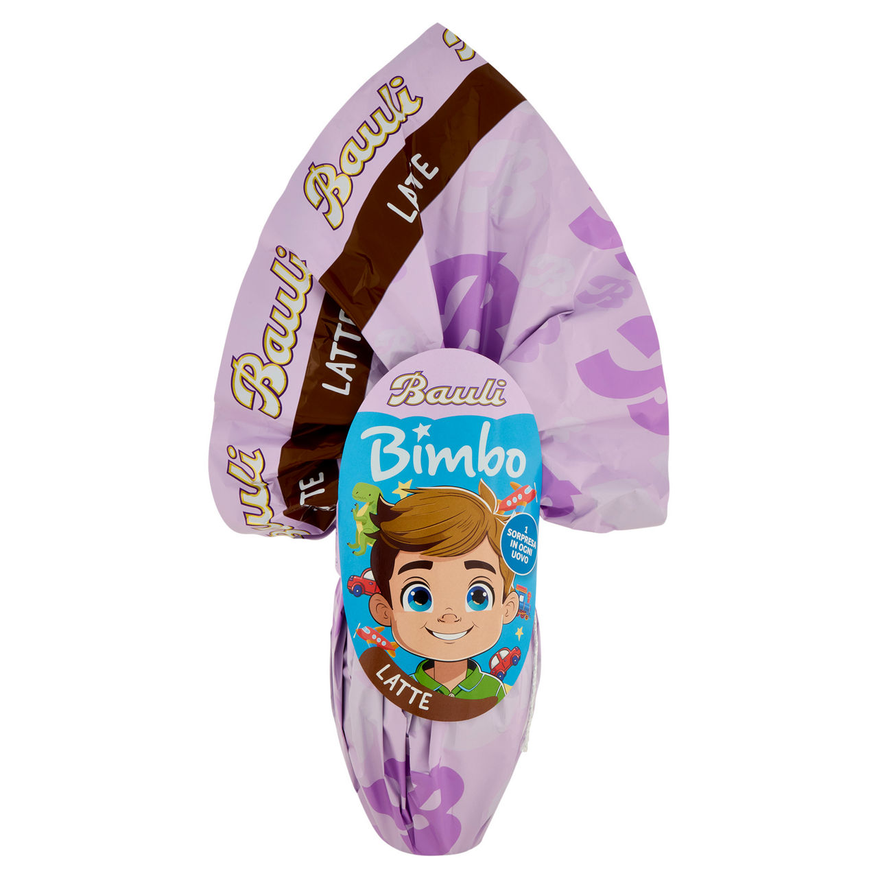 Uovo di cioccolato al latte Bimbo 150 gr