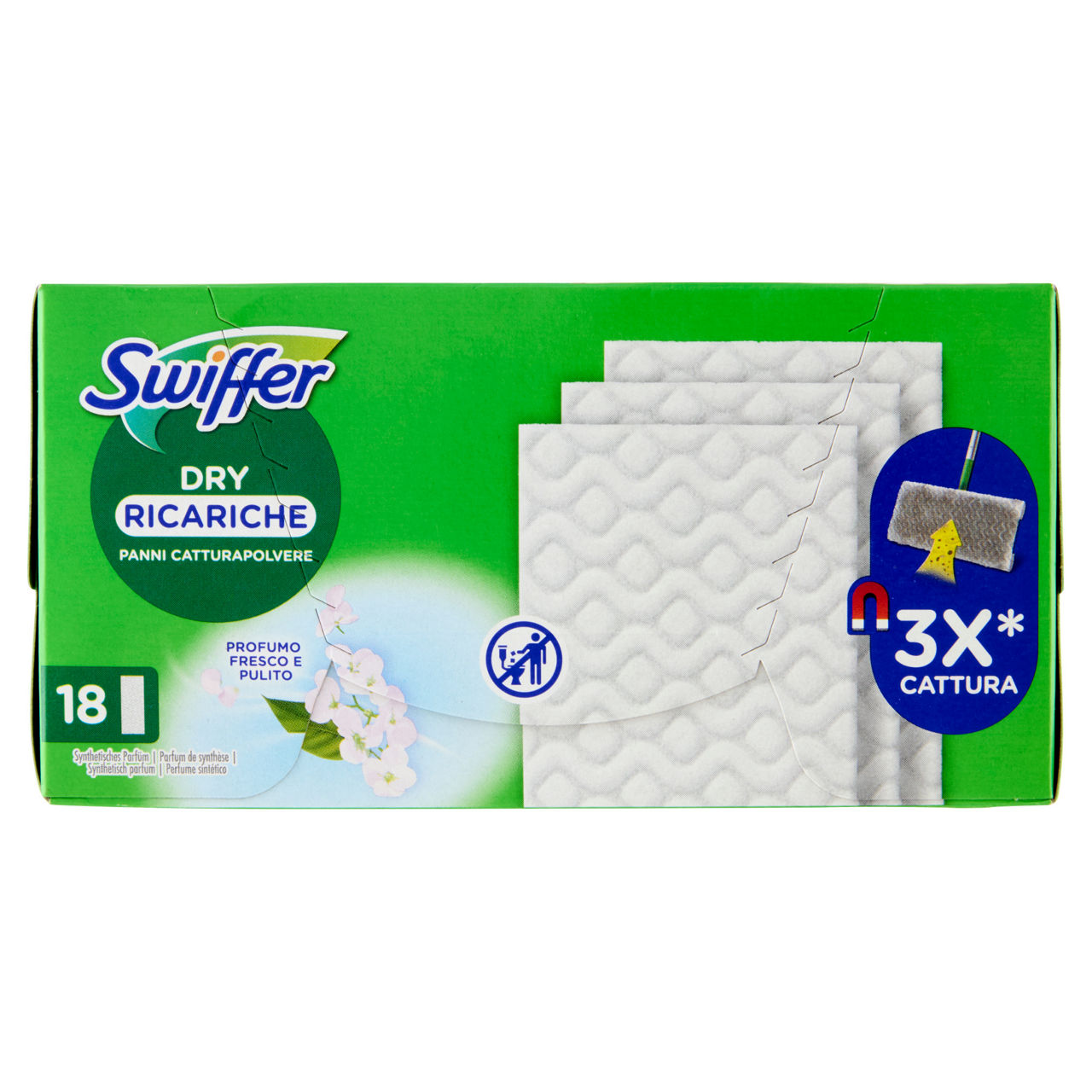 Panni catturapolvere Dry ricariche 18 pz - Immagine 41