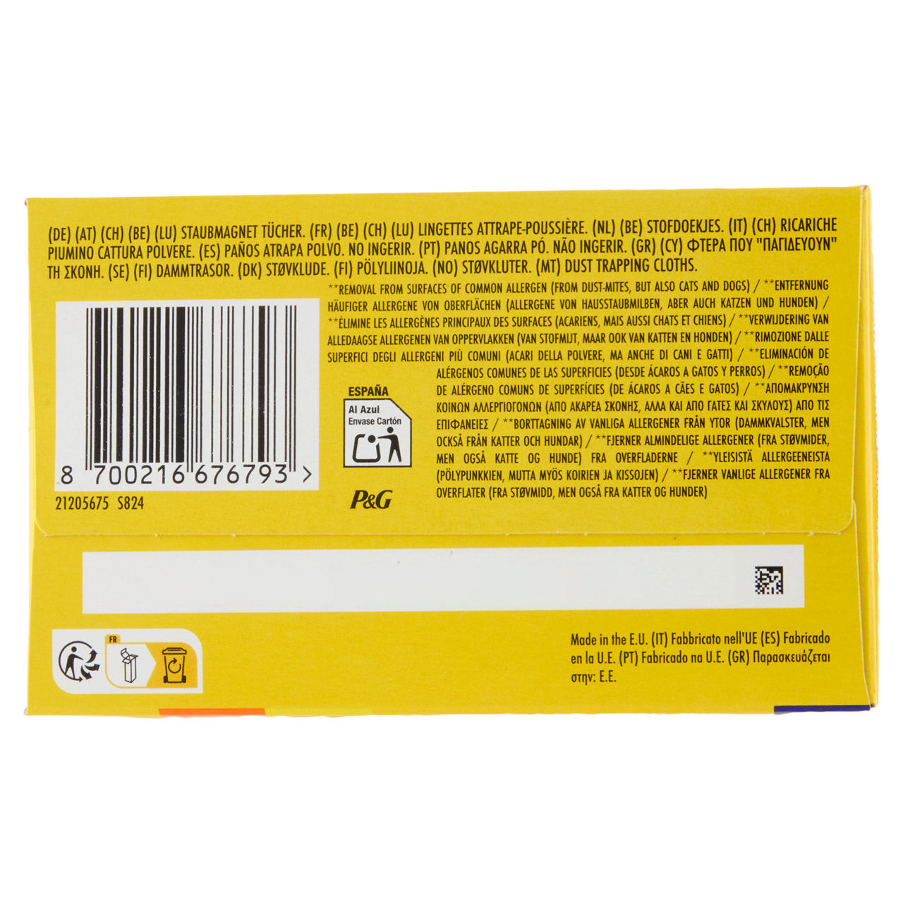 Duster ricariche per piumini catturapolvere 9 pz - Immagine 11
