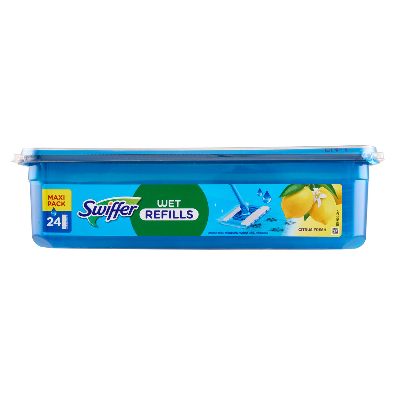 Panni Panni umidi per pavimenti ricambi 24 pz - Immagine 11