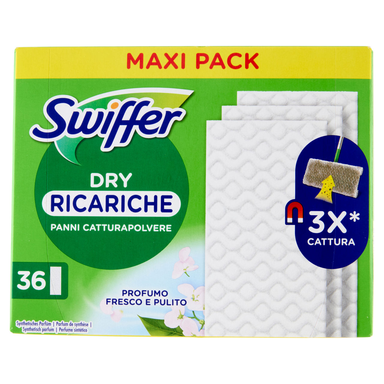 Dry ricariche panni catturapolvere 36 pz - Immagine 31