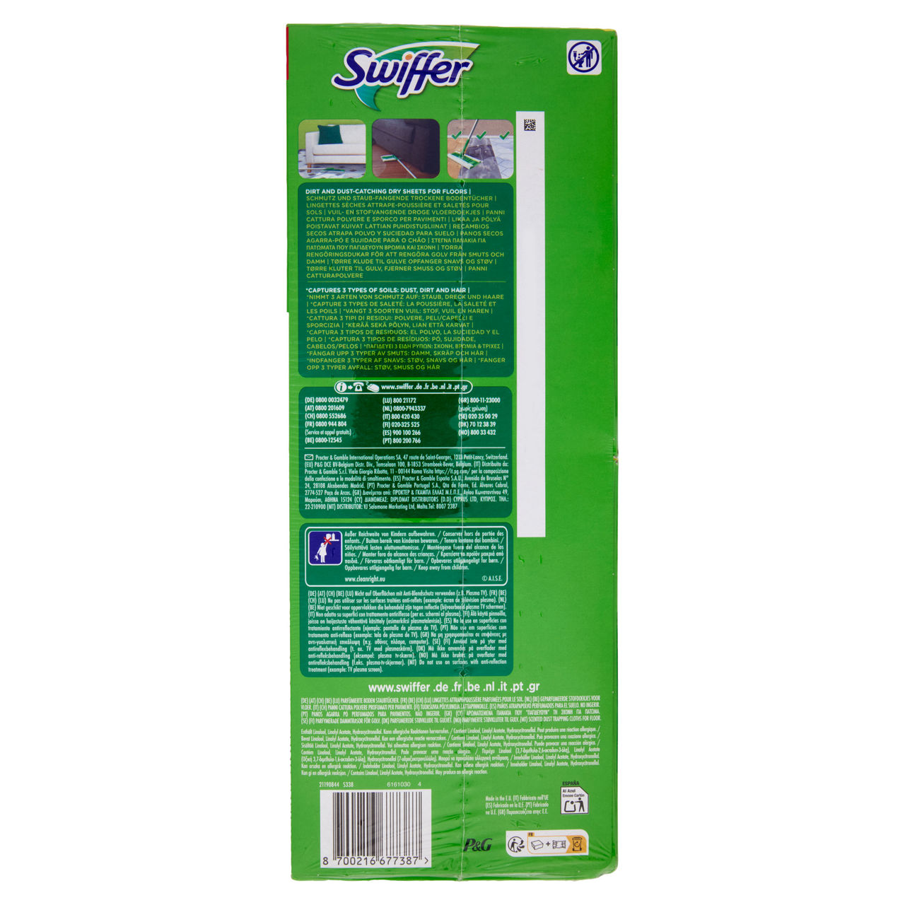 Panni cattura polvere Dry ricariche 72 pz - Immagine 41