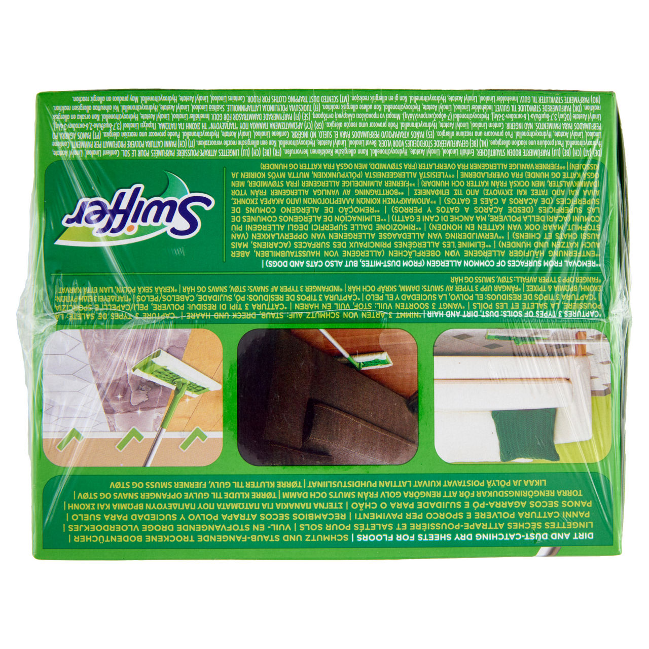 Panni cattura polvere Dry ricariche 72 pz - Immagine 31
