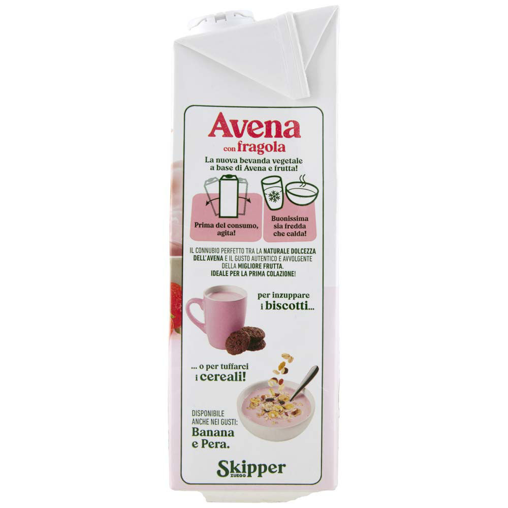 Bevanda vegetale di avena con fragola 1 lt - Immagine 31