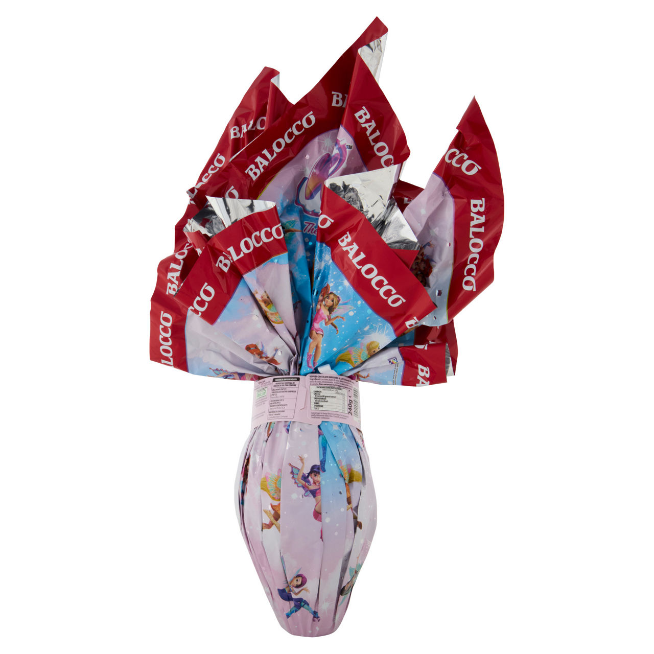 Uovo di cioccolato al latte Winx 240 gr - Immagine 51