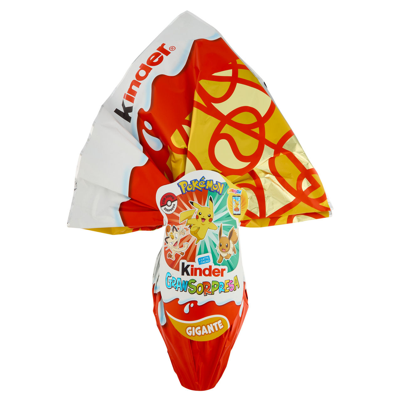 Uovo di cioccolato Pokemon 320 gr