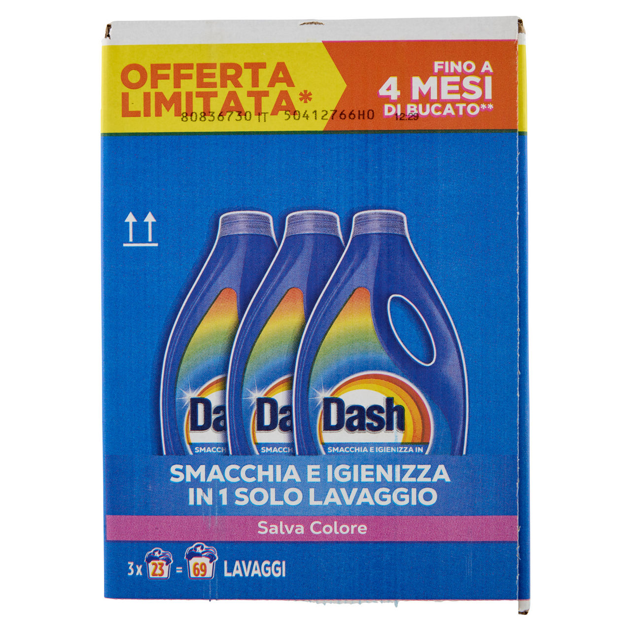 Detersivo lavatrice liquido salva colore 3 pz X 23 lavaggi - Immagine 41