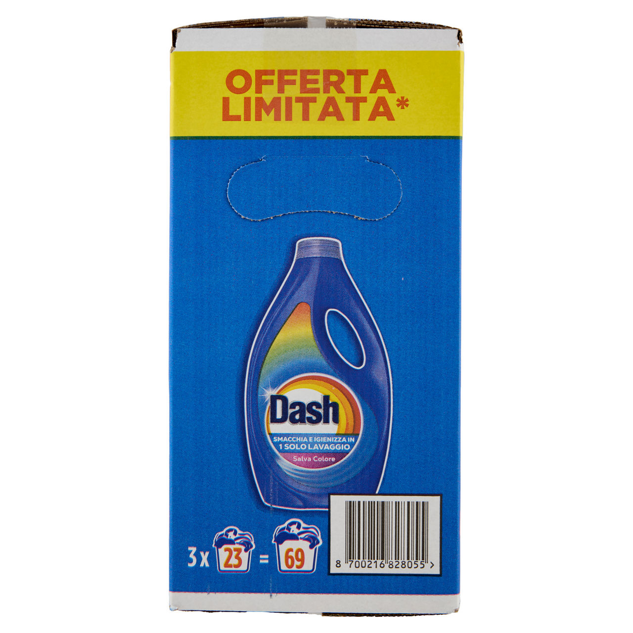 Detersivo lavatrice liquido salva colore 3 pz X 23 lavaggi - Immagine 51