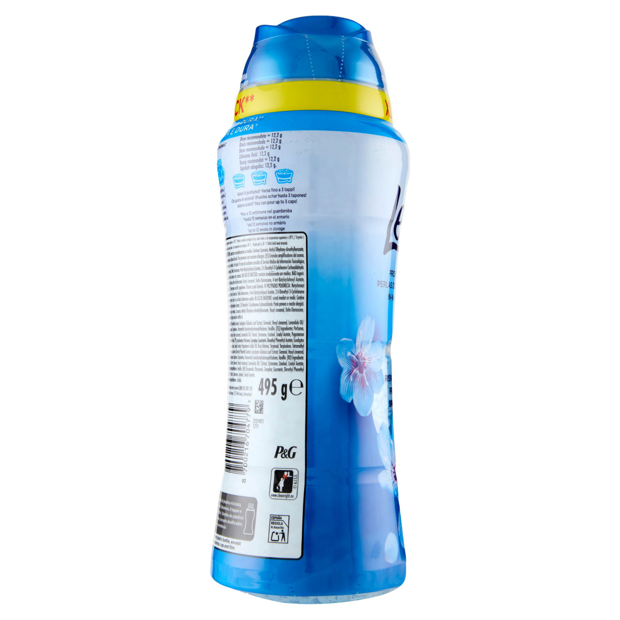 Profumatore per bucato in perle Risveglio Primaverile 495 gr - Immagine 11