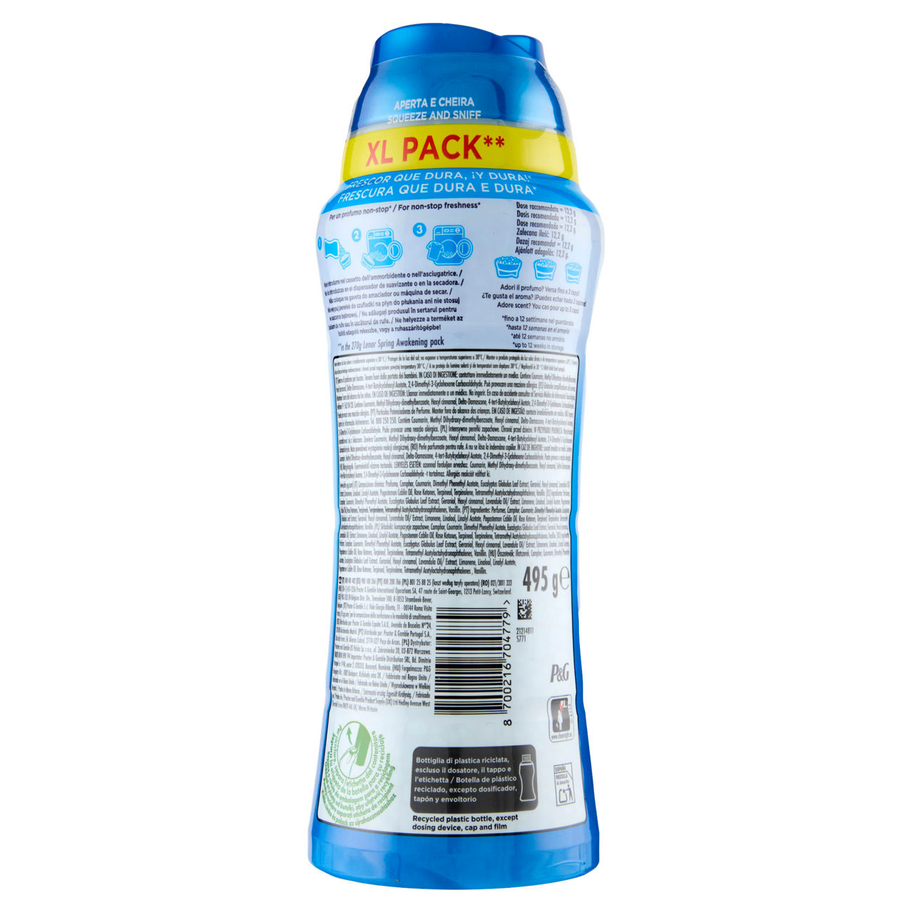 Profumatore per bucato in perle Risveglio Primaverile 495 gr - Immagine 21