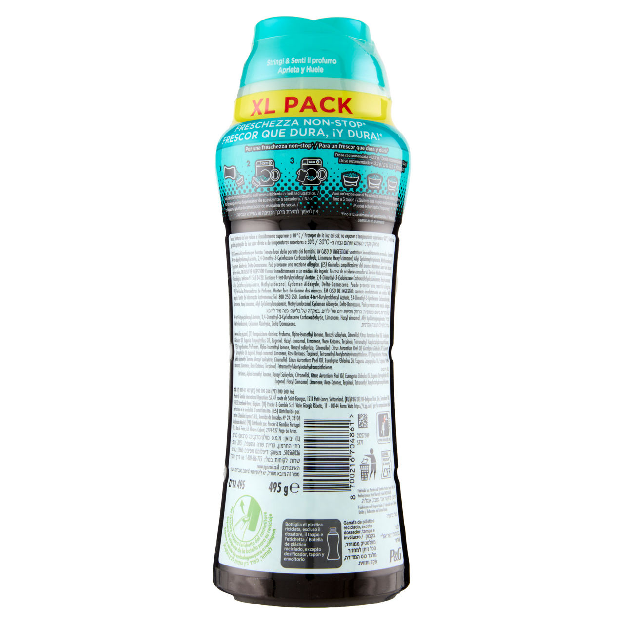 Profumatore per bucato in perle Fresh 495 gr - Immagine 11