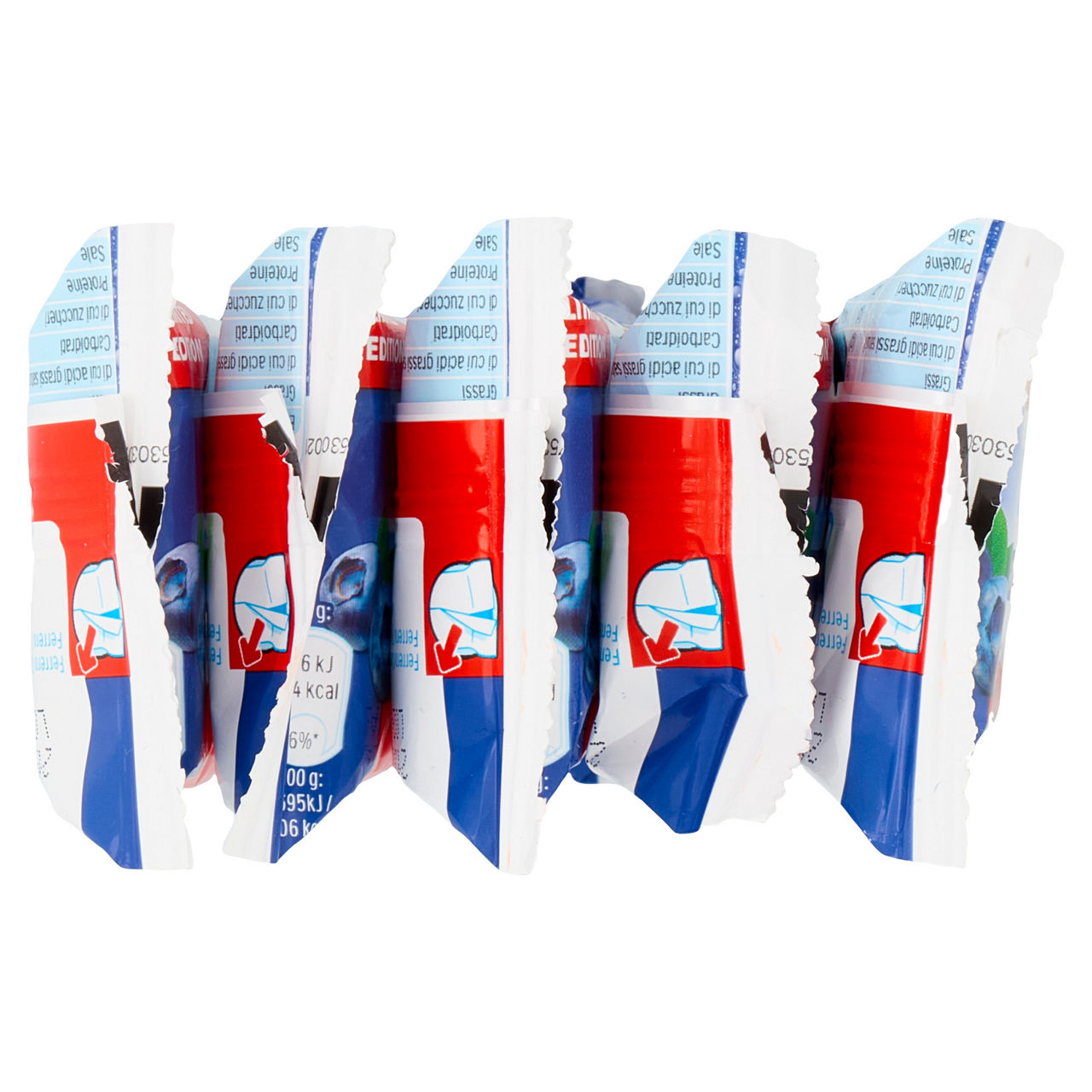 Kinder fetta al latte mirtillo 5 pz 140 gr - Immagine 11