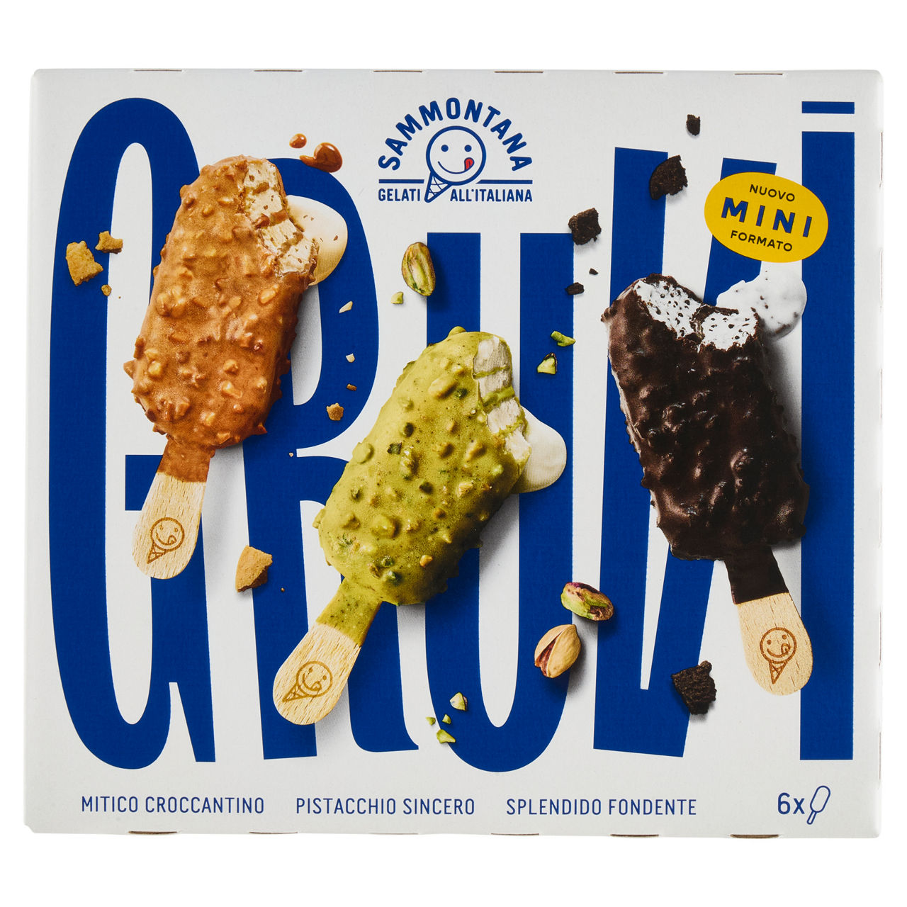 Stecco gelato mini gusti assortiti 225 gr