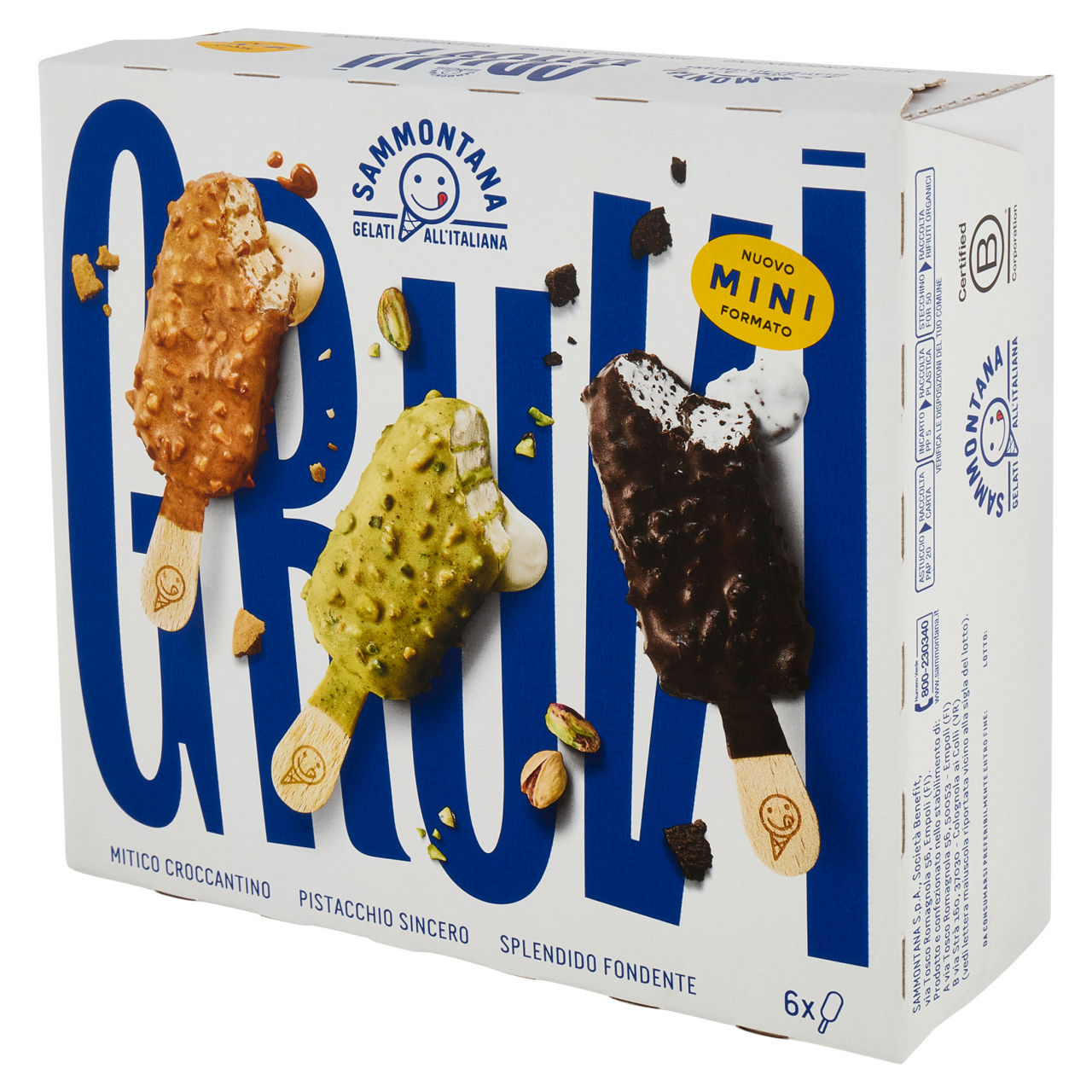 Stecco gelato mini gusti assortiti 225 gr - Immagine 41