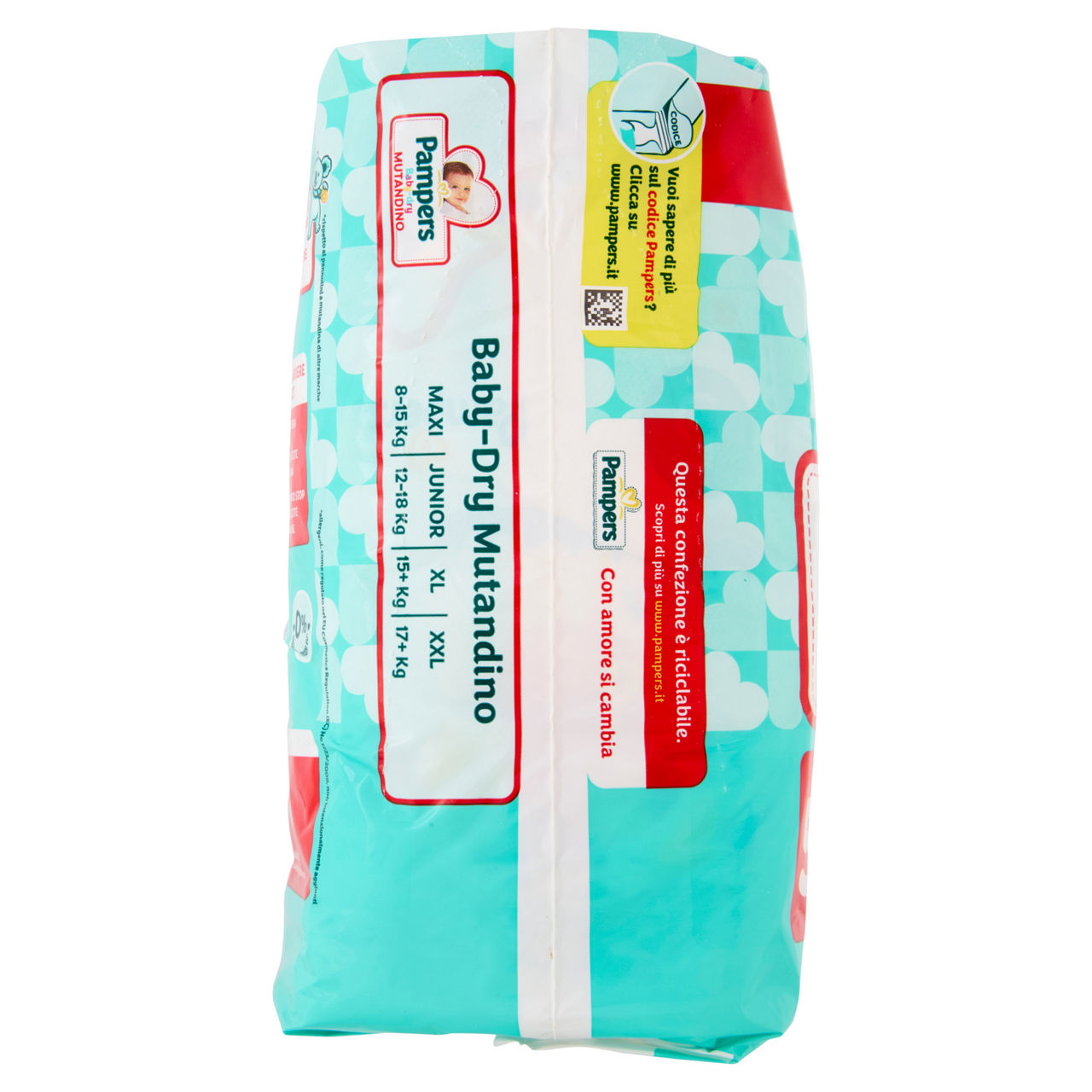 Pannolini mutandino junior tg 5 kg 12-18 pz 18 - Immagine 31