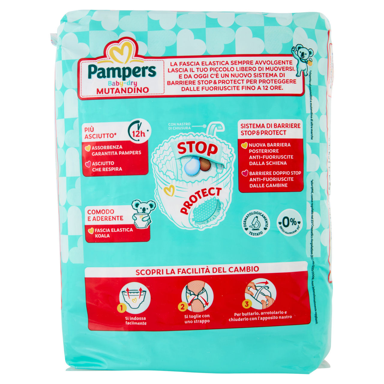 Pannolini mutandino junior tg 5 kg 12-18 pz 18 - Immagine 51
