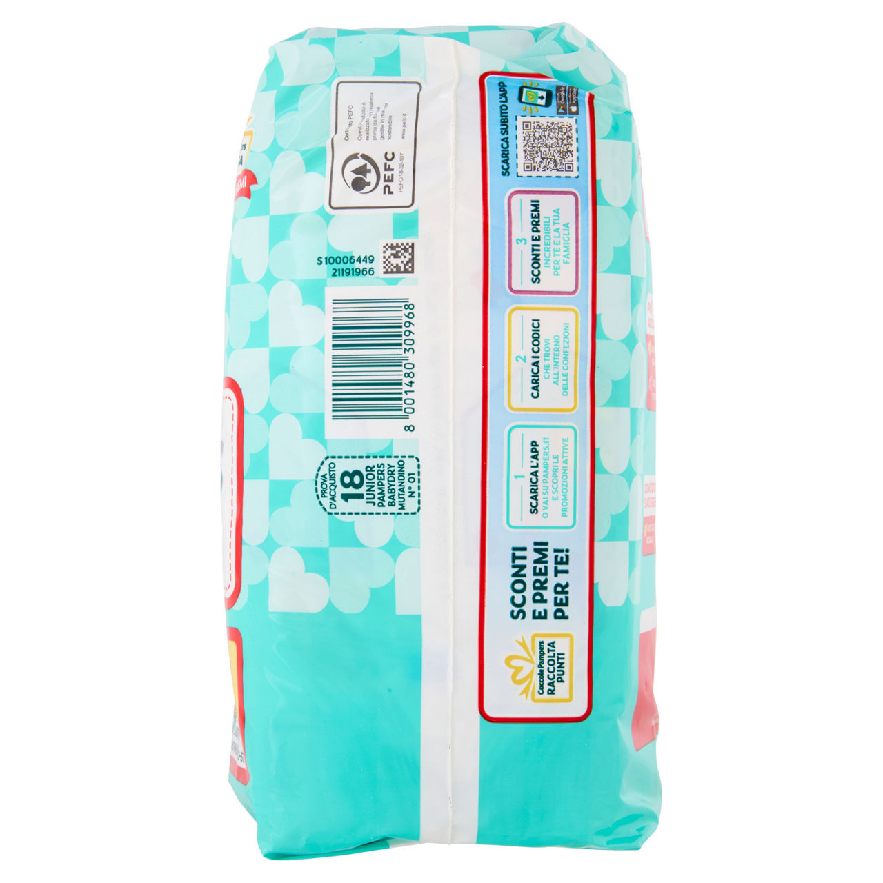 Pannolini mutandino junior tg 5 kg 12-18 pz 18 - Immagine 41