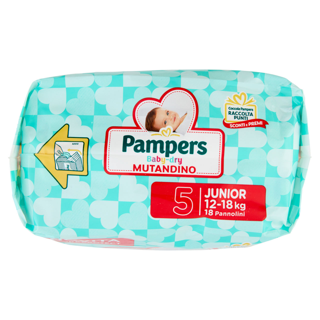 Pannolini mutandino junior tg 5 kg 12-18 pz 18 - Immagine 21
