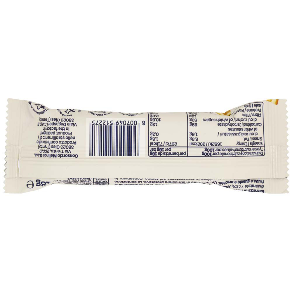 Barretta di mela croccante anacardo e arancia 18 gr - Immagine 21