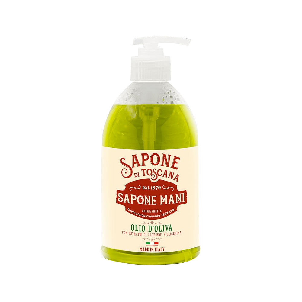 Sapone liquido per le mani olio d'oliva 500 ml