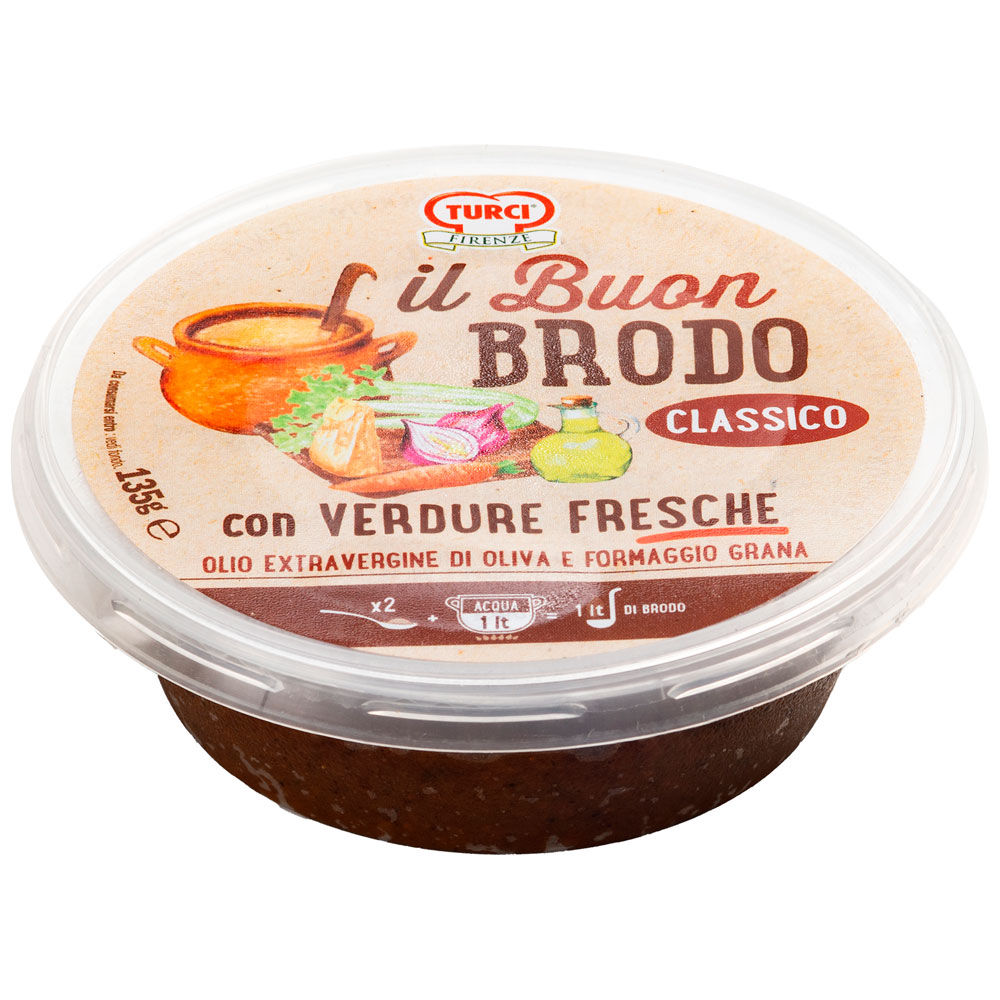 Brodo Classico con verdure fresche olio evo e grana 135 gr - Immagine 11