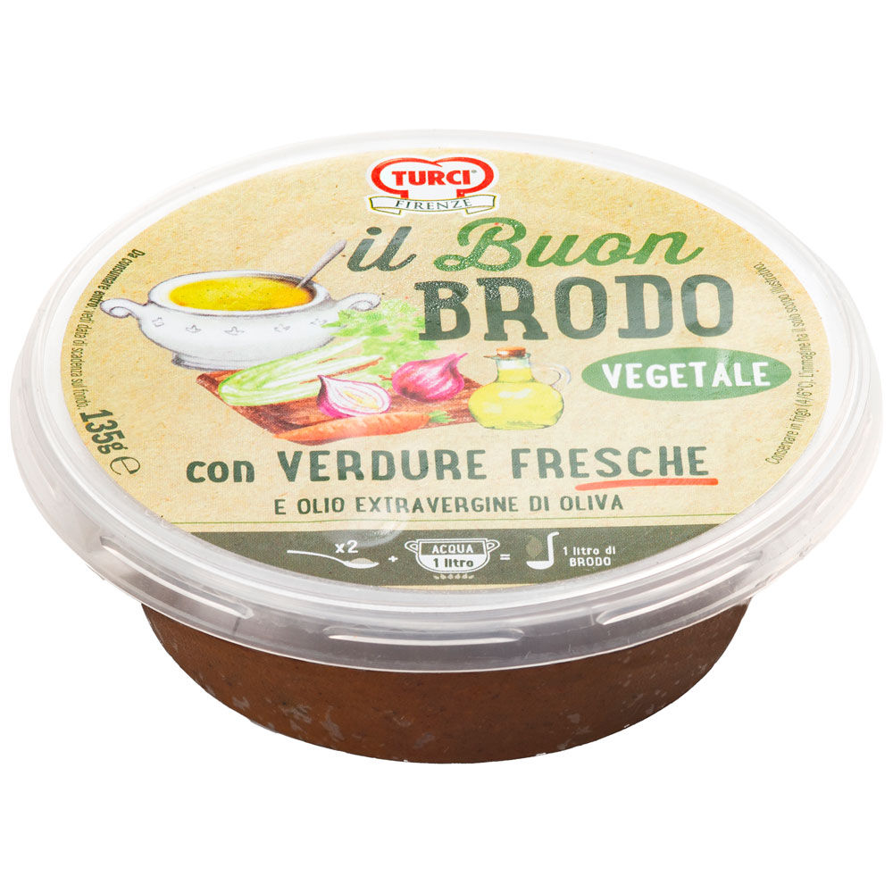 Brodo vegetale con verdure fresche e olio evo 135 gr - Immagine 11