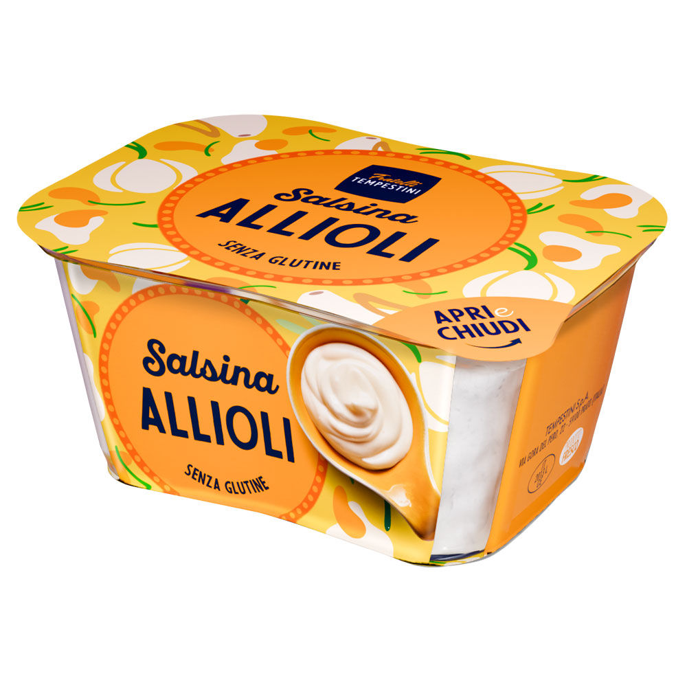 Salsa allioli 13 gr - Immagine 01