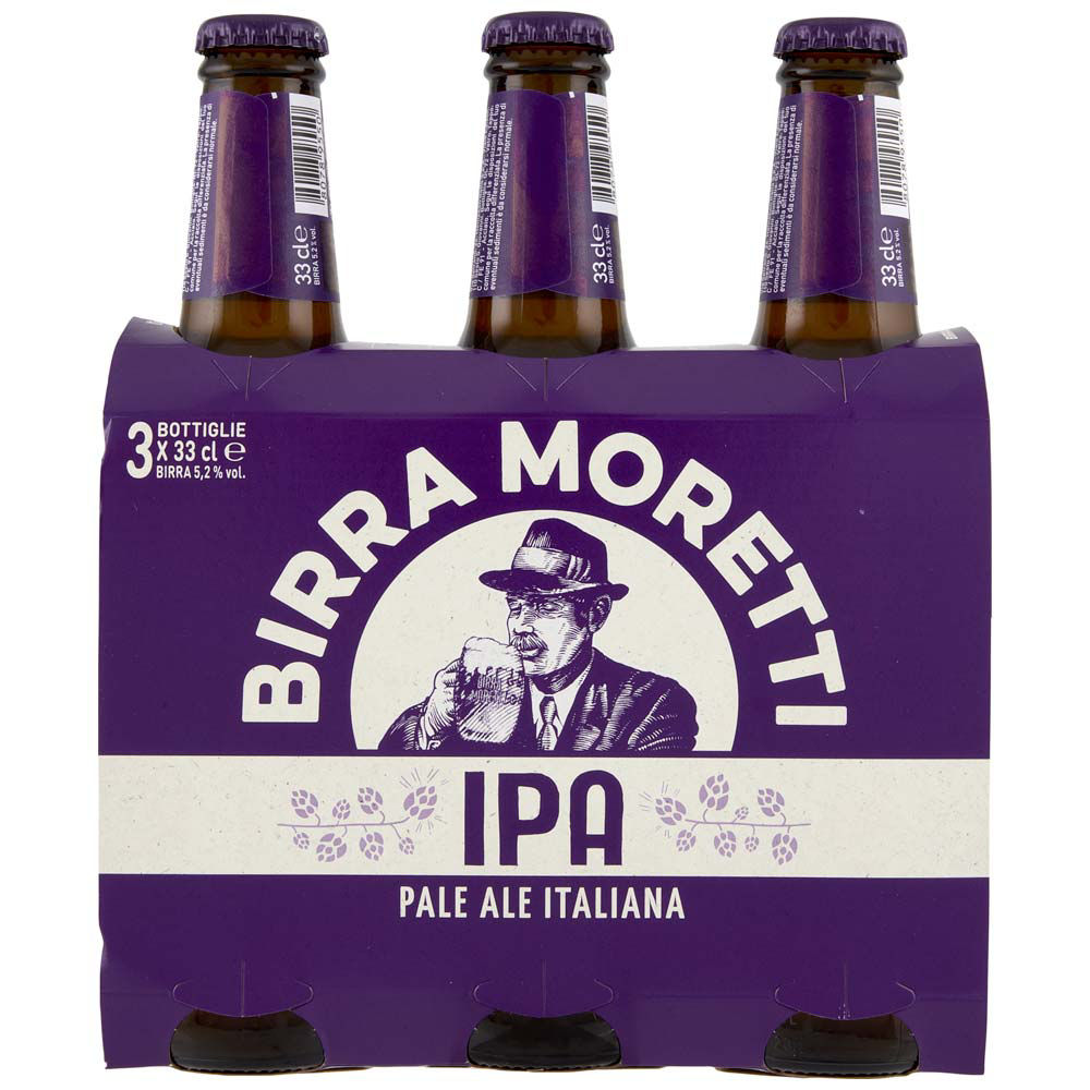 Birra Moretti IPA 3 pz x 330 ml - Immagine 21