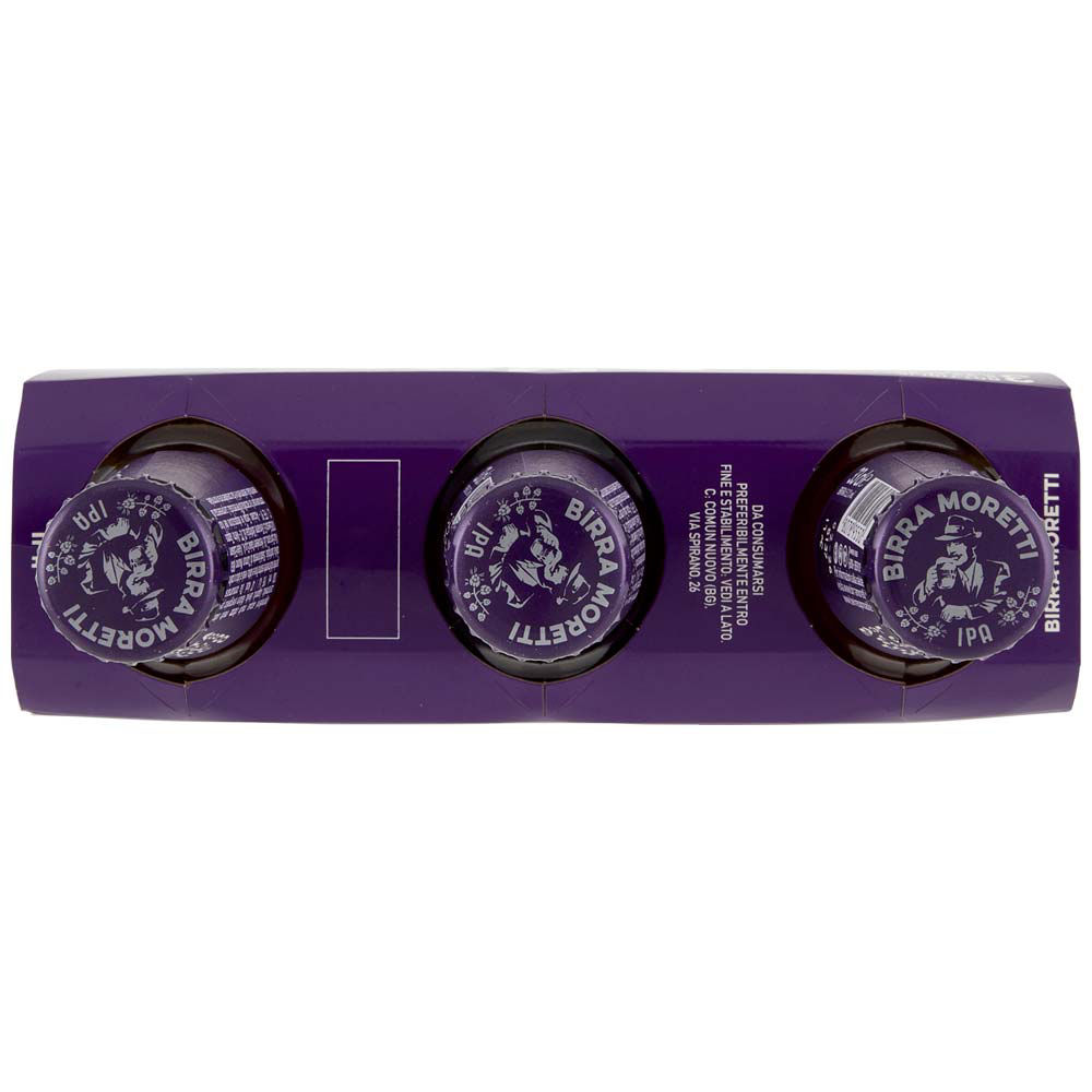 Birra Moretti IPA 3 pz x 330 ml - Immagine 41
