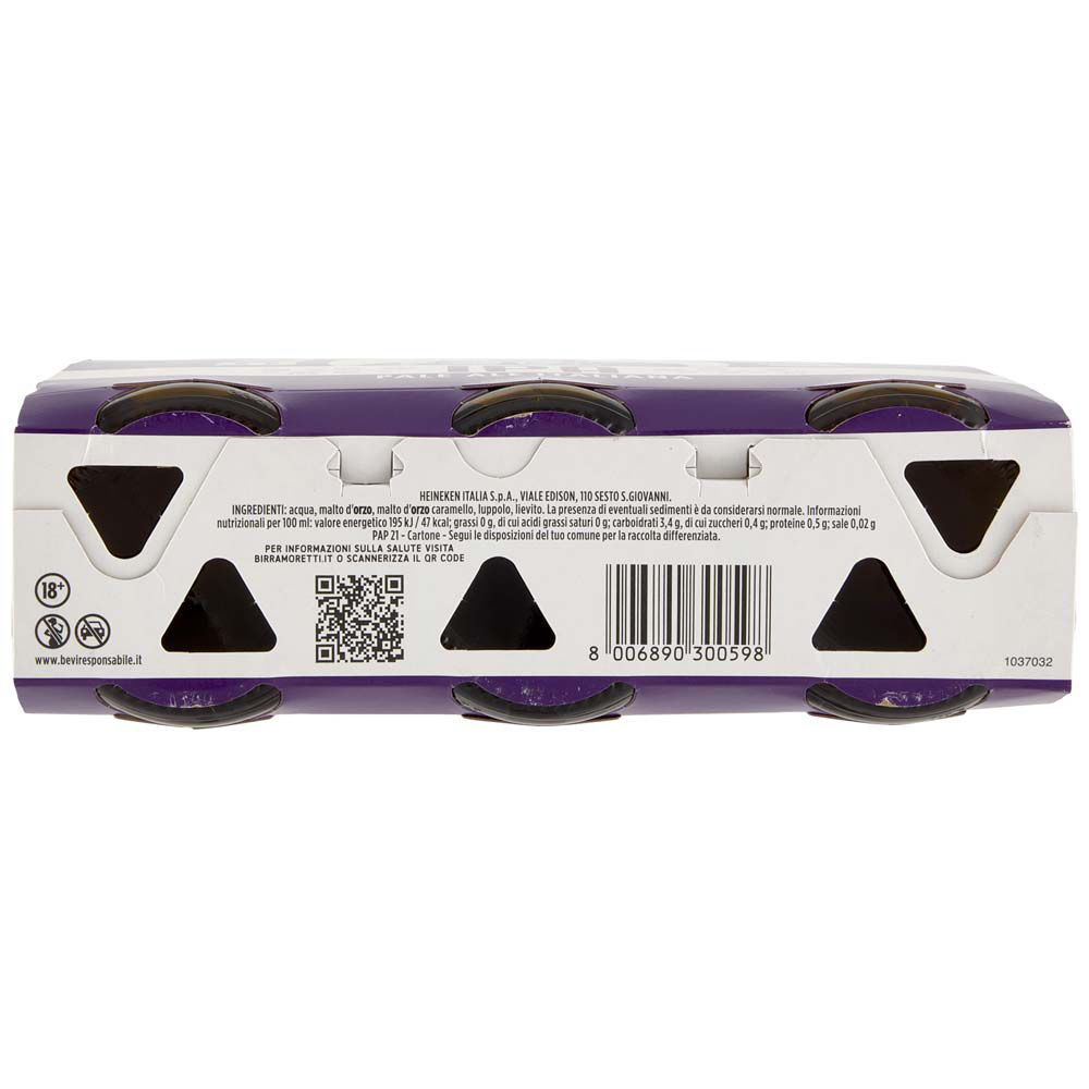 Birra Moretti IPA 3 pz x 330 ml - Immagine 51