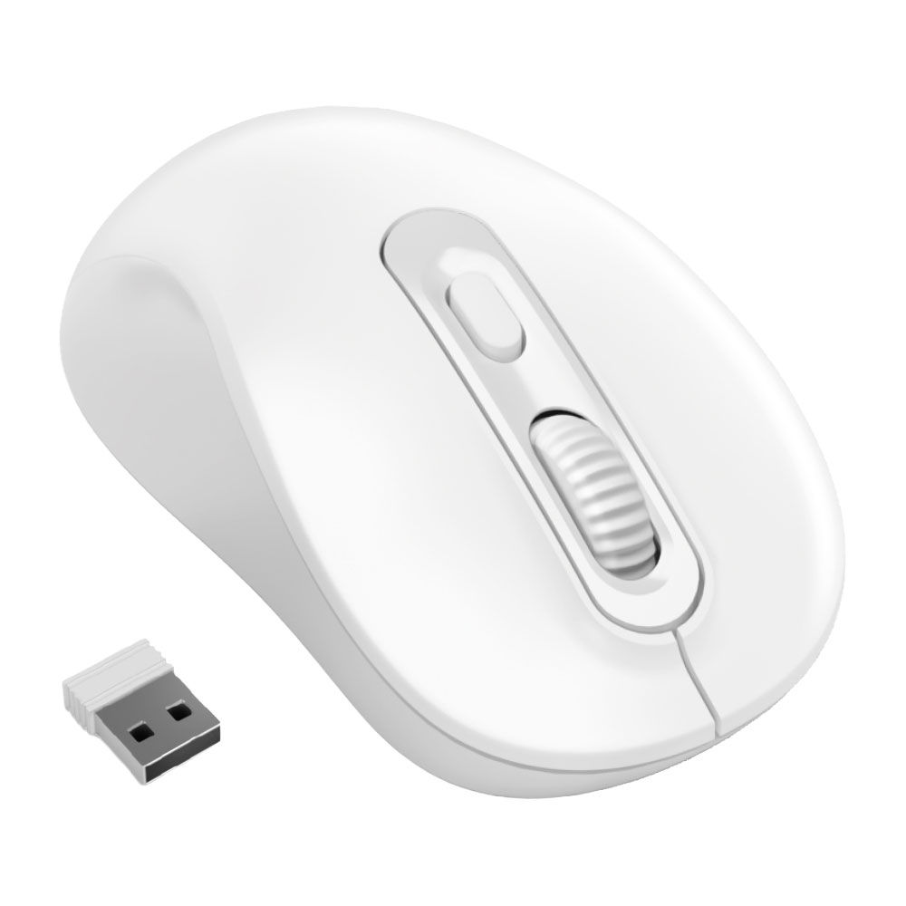 Mouse wireless colore bianco
