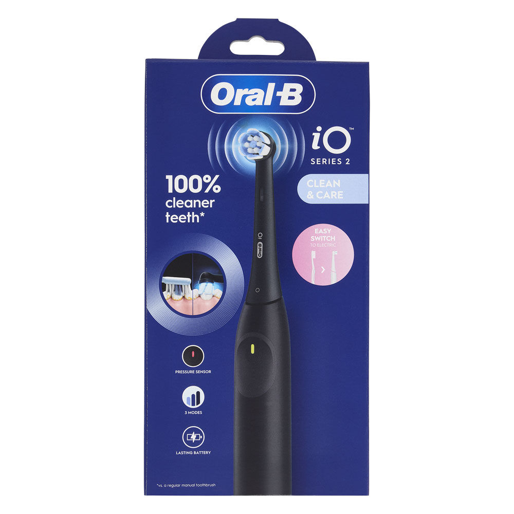Spazzolino elettrico Io Series 2 Clean & Care 1 pz