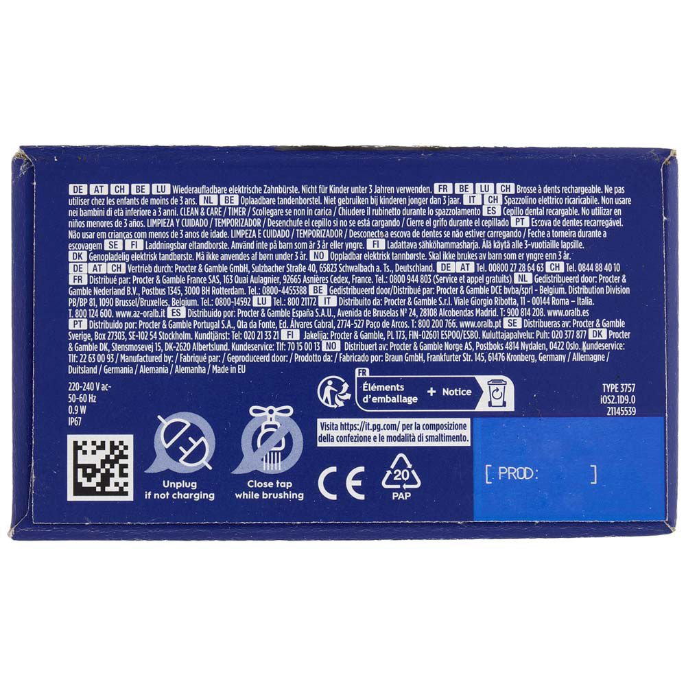 Spazzolino elettrico Io Series 2 Clean & Care 1 pz - Immagine 51
