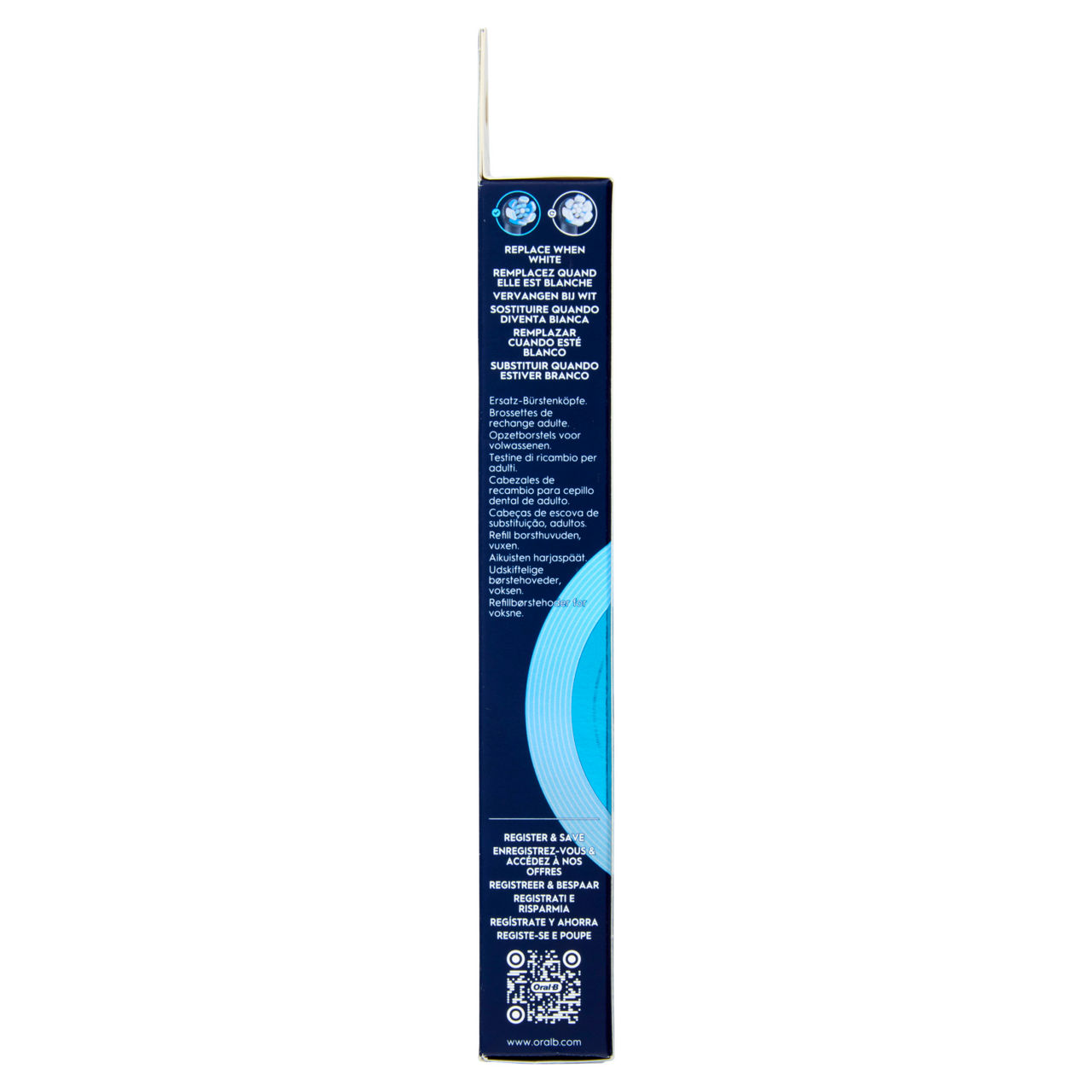 Testine di ricambio per spazzolino elettrico Oral B Io Ultimate Clean 2 pz - Immagine 51