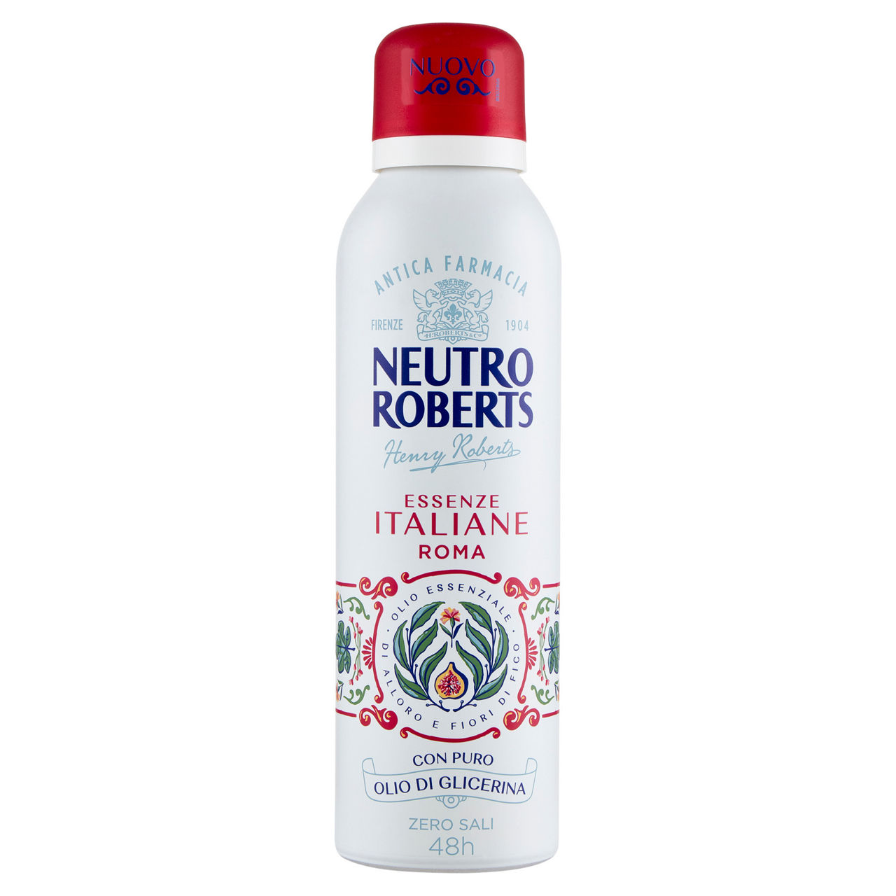 Deodorante spray Roma olio essenziale di alloro e fiori di fico 200 ml