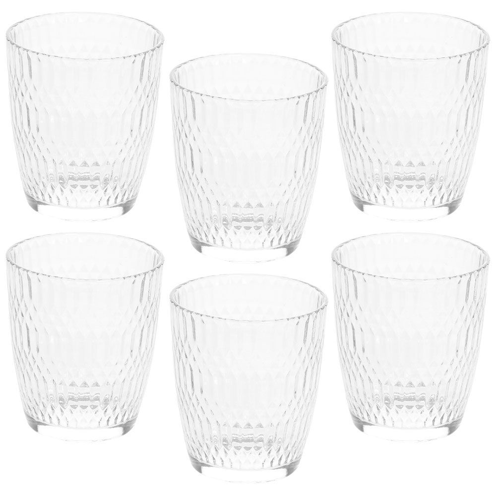 Set di 6 bicchieri Seoul