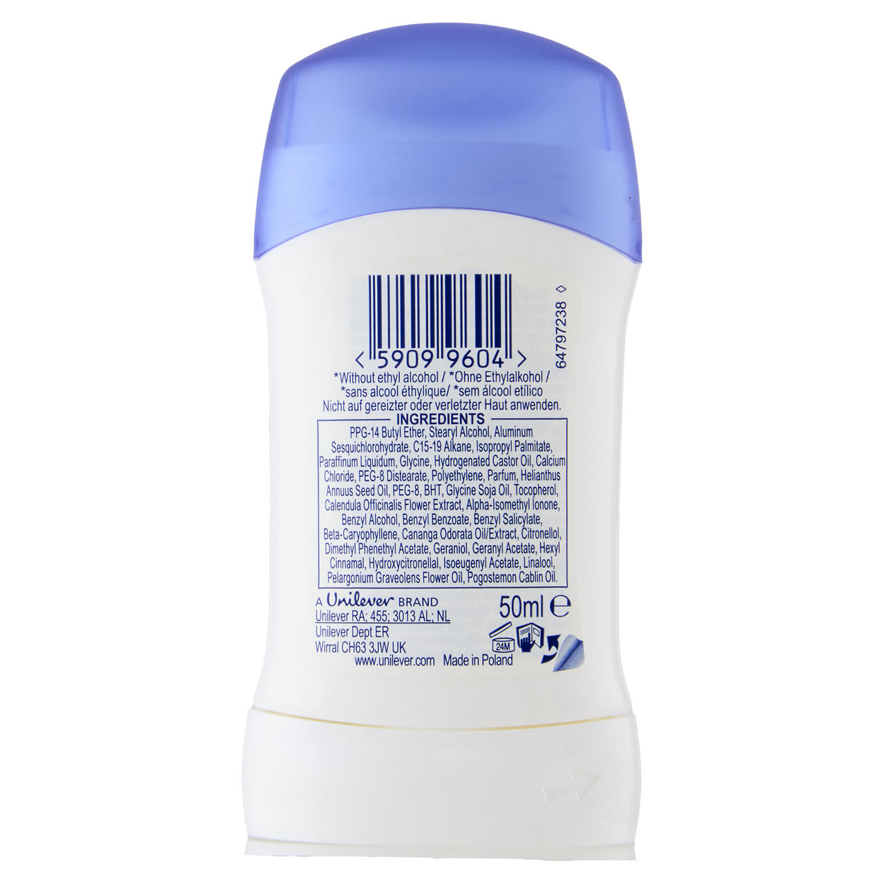 Deodorante stick Advanced Care Original 50 ml - Immagine 41