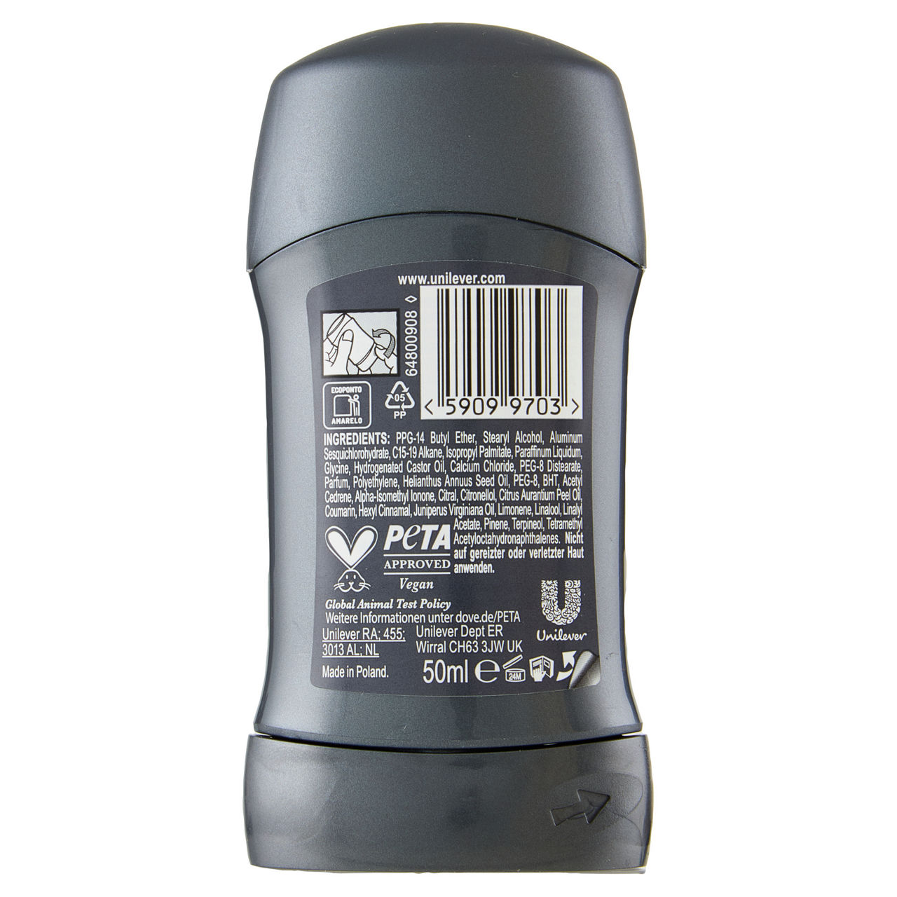 Deodorante stick Clean Comfort 50 ml - Immagine 31