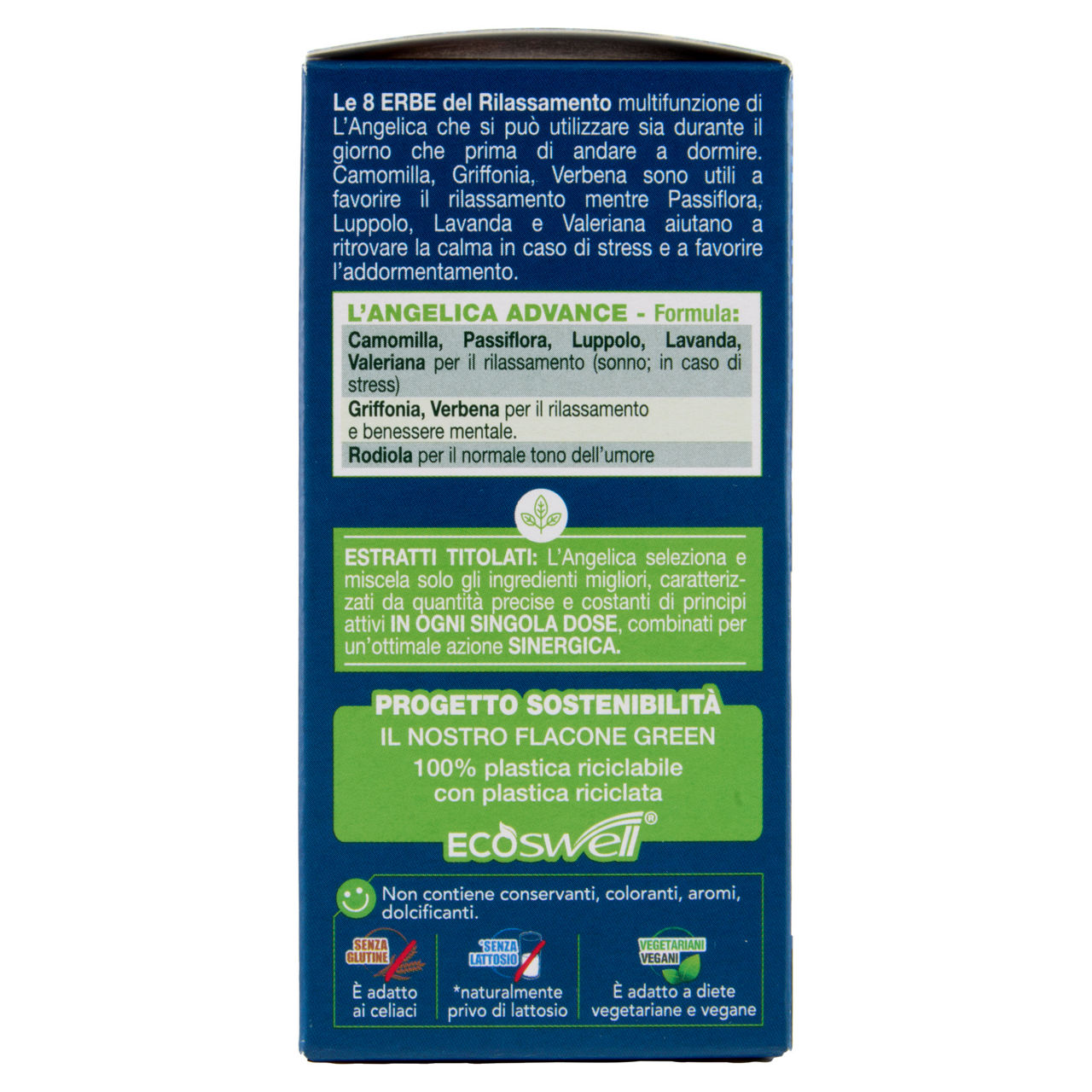 Integratore alimentare Le 8 Erbe del Rilassamento 50 compresse - Immagine 11