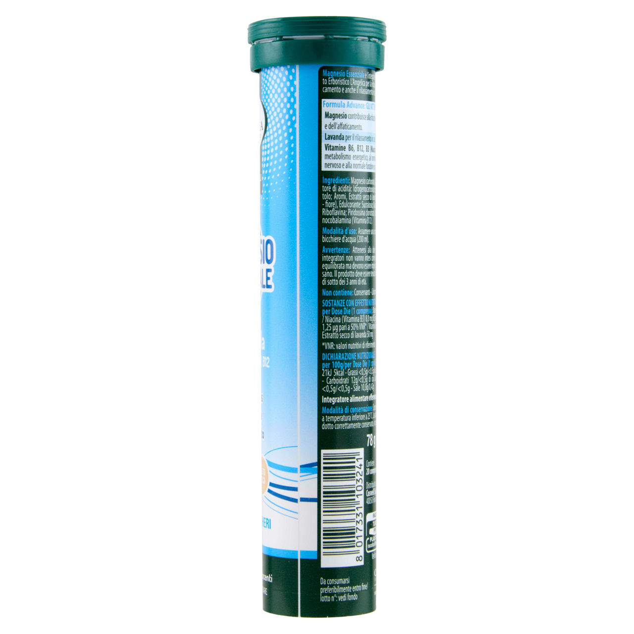 Integratore alimentare Magnesio Essenziale 20 compresse effervescenti - Immagine 21