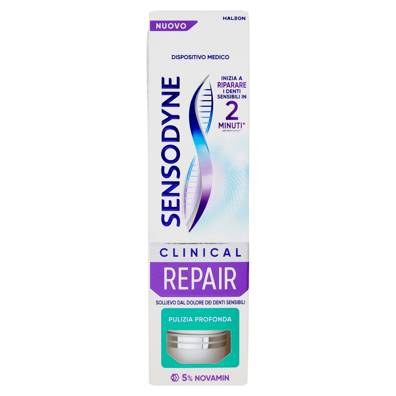 Dentifricio Clinical Repair pulizia profonda 75 ml