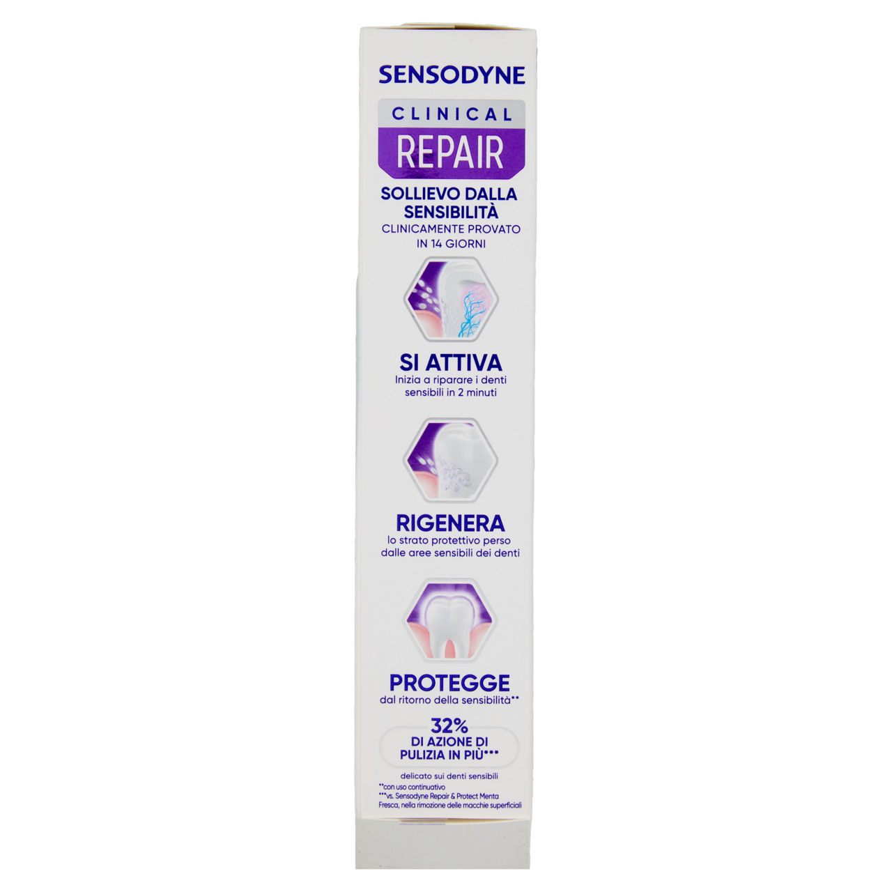 Dentifricio Clinical Repair pulizia profonda 75 ml - Immagine 51