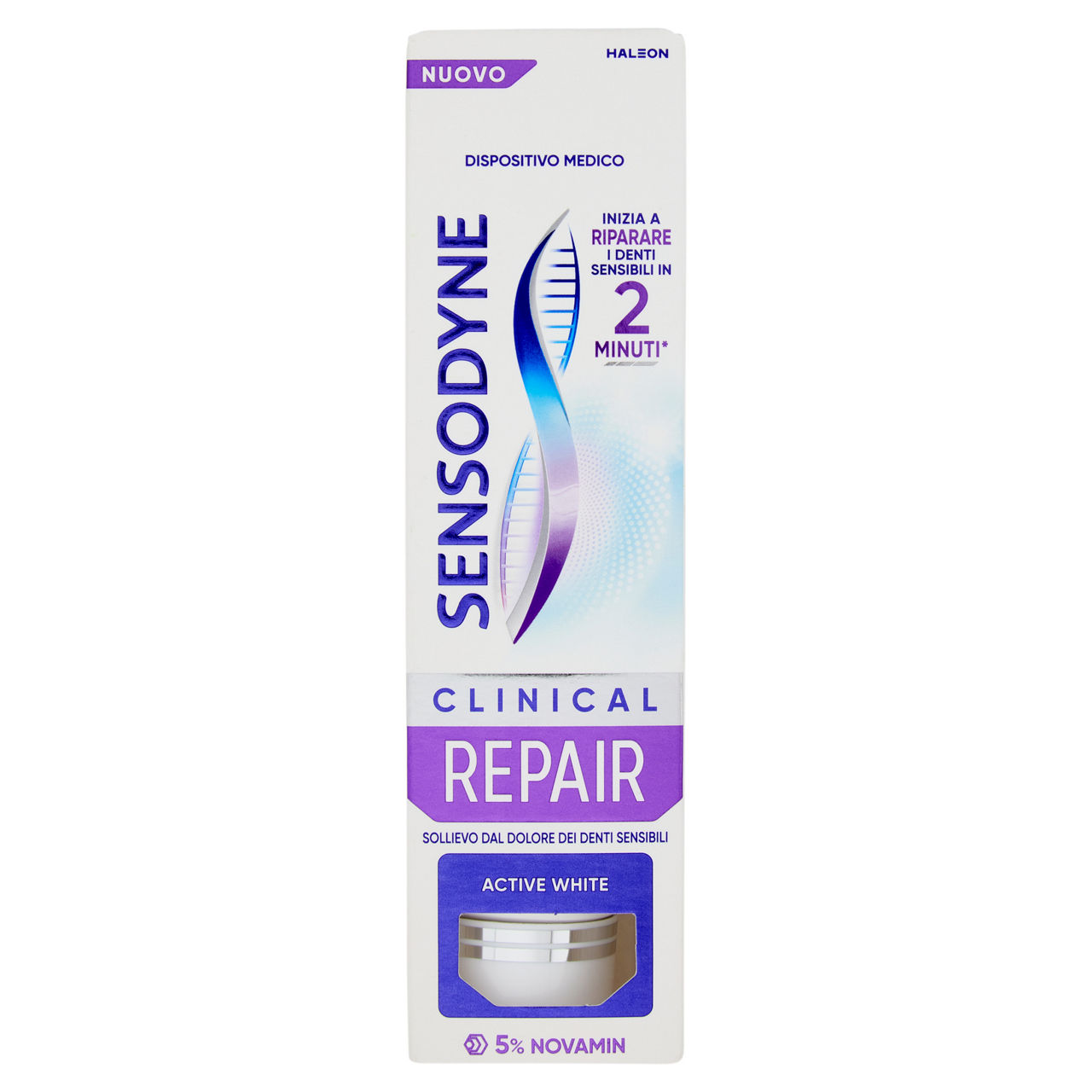 Dentifricio Clinical Repair Active White 75 ml