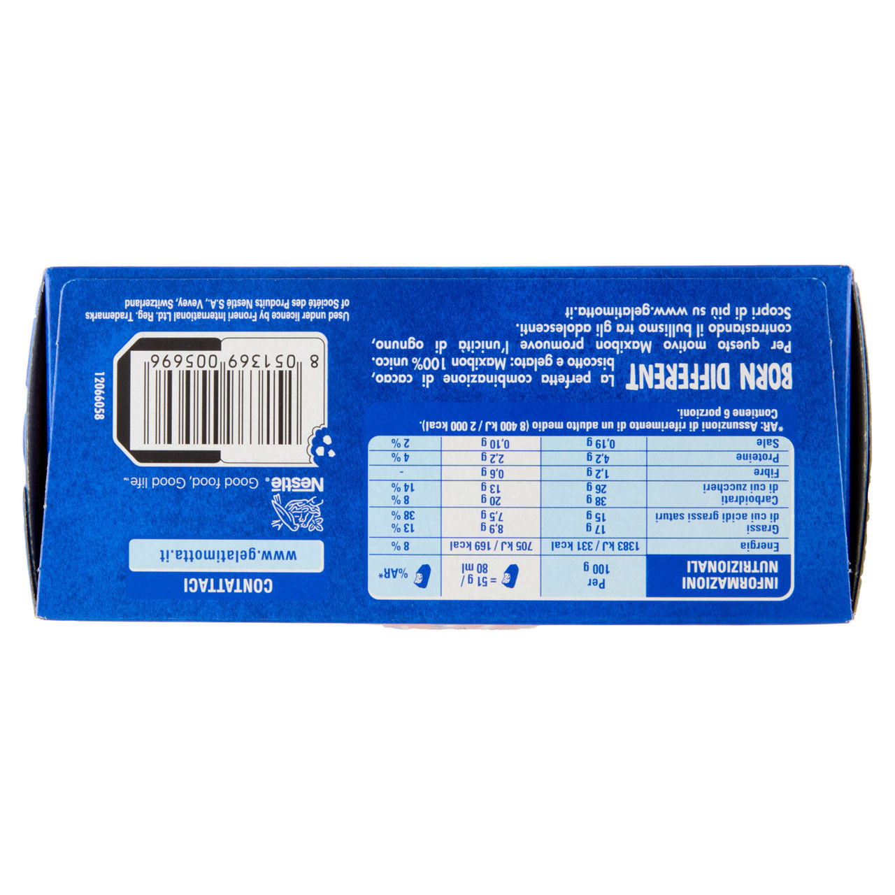 Mini biscotti gelato 6 pz 360 gr - Immagine 11